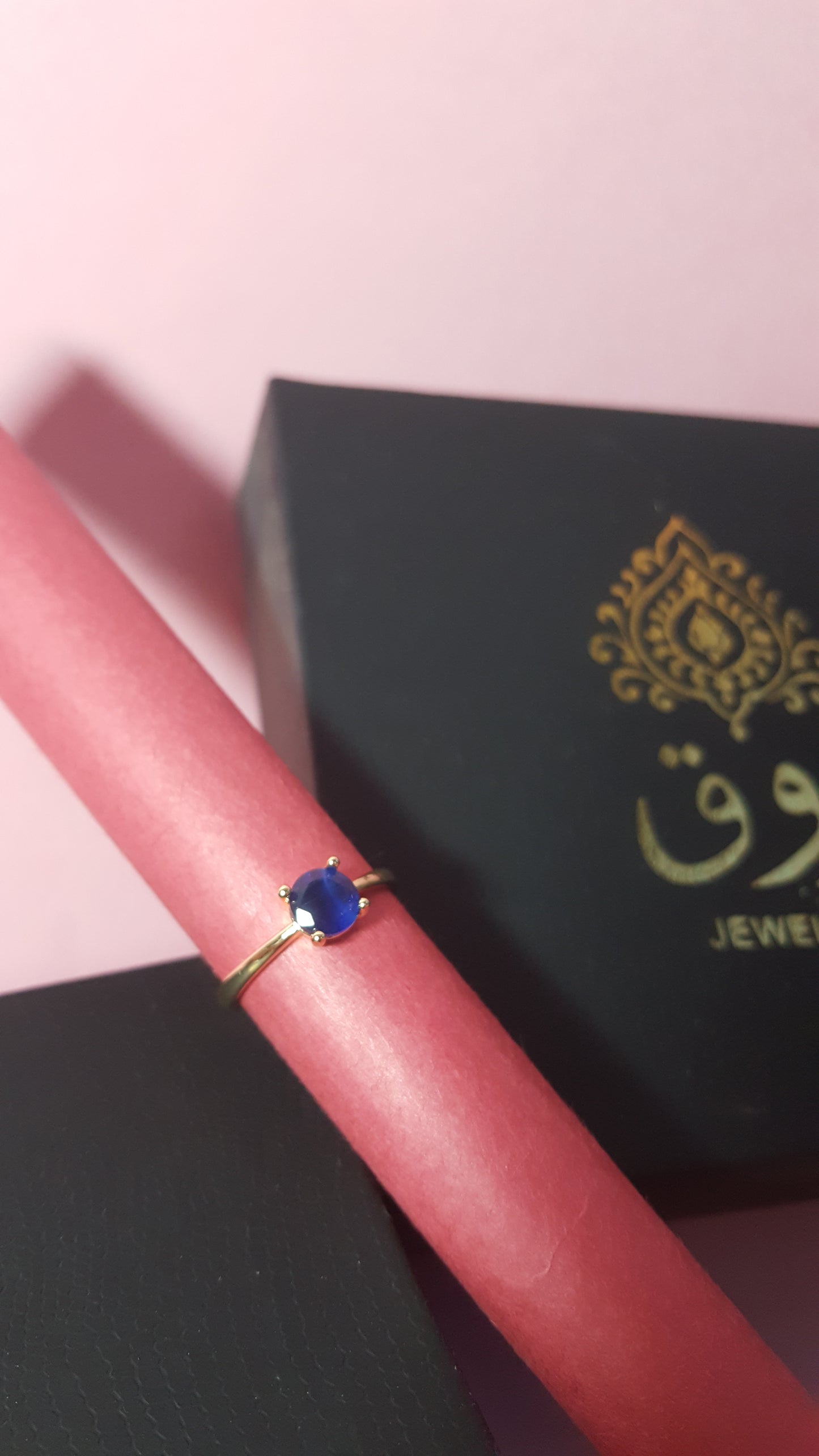 Midnight Bloom Ring-