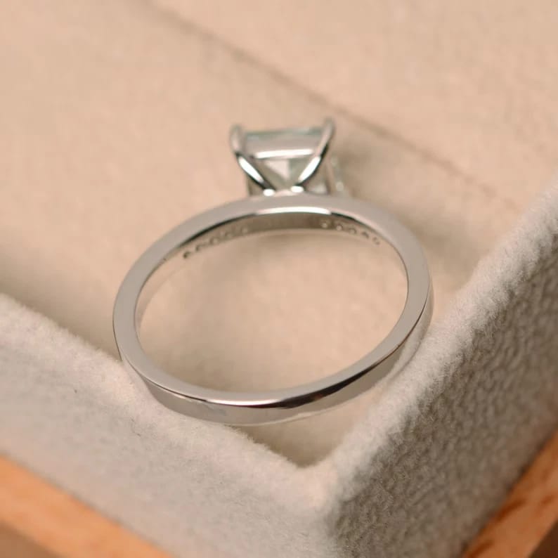 Elegant Artisan Silver Ring with Stone Detailing