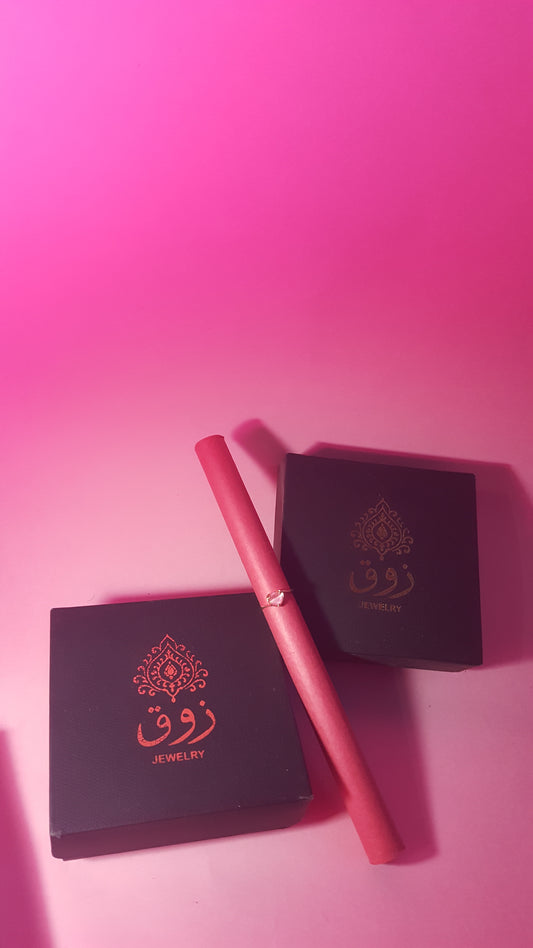 Blush Heart Ring-