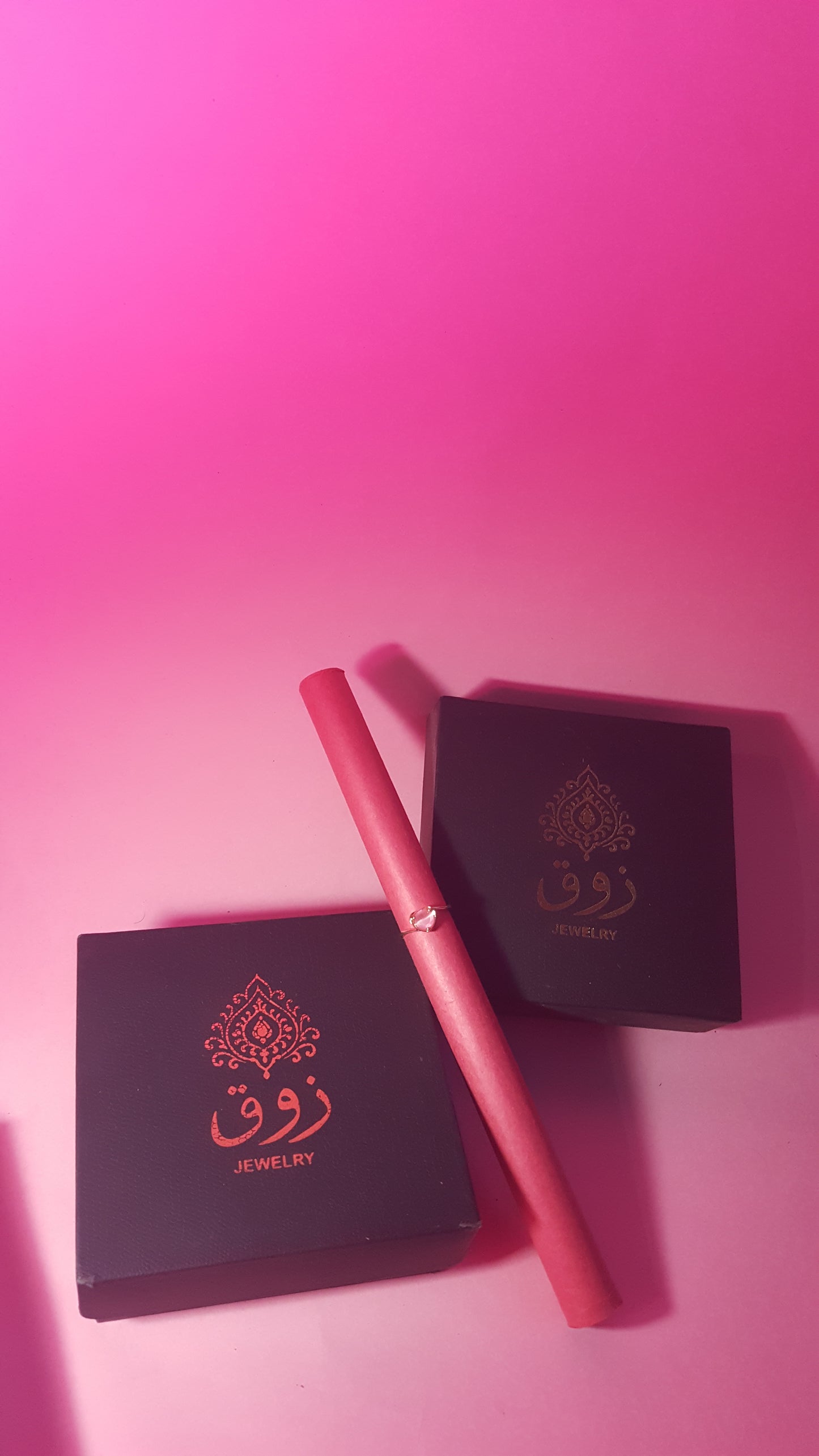Blush Heart Ring-