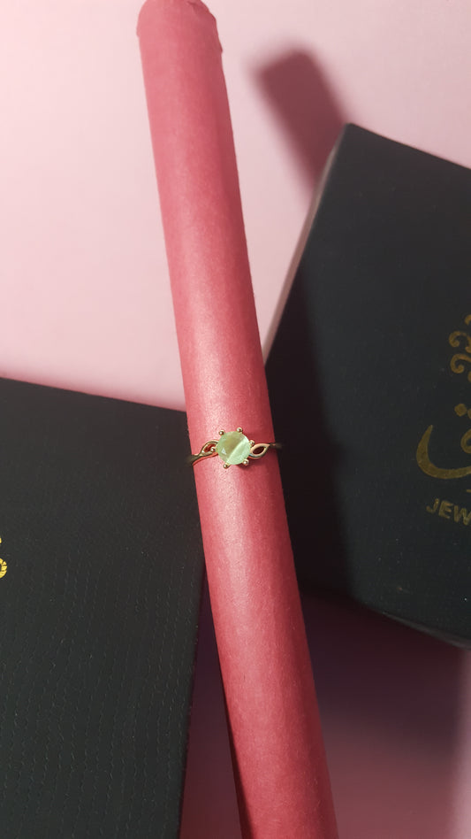 Mint Glint Ring-