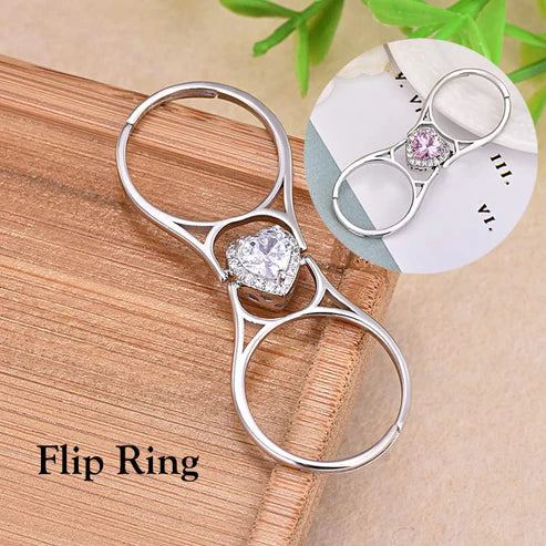 Reversible Love ring