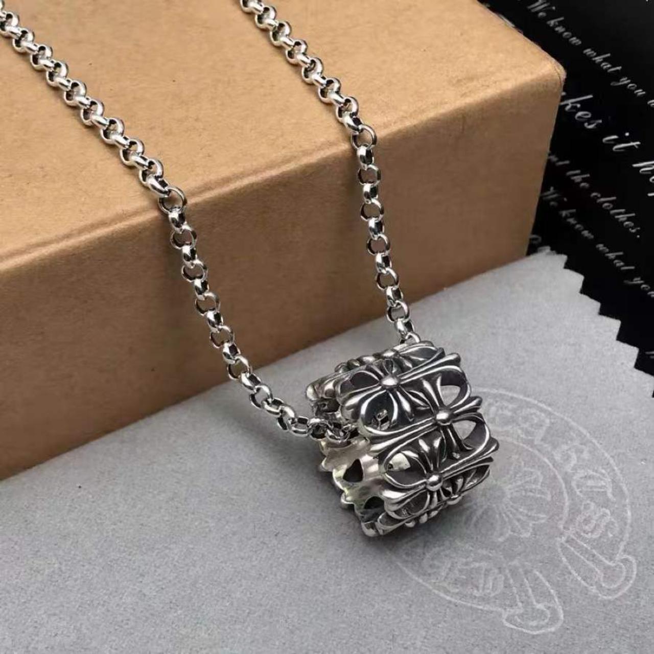 Bold Filigree Ring Pendant