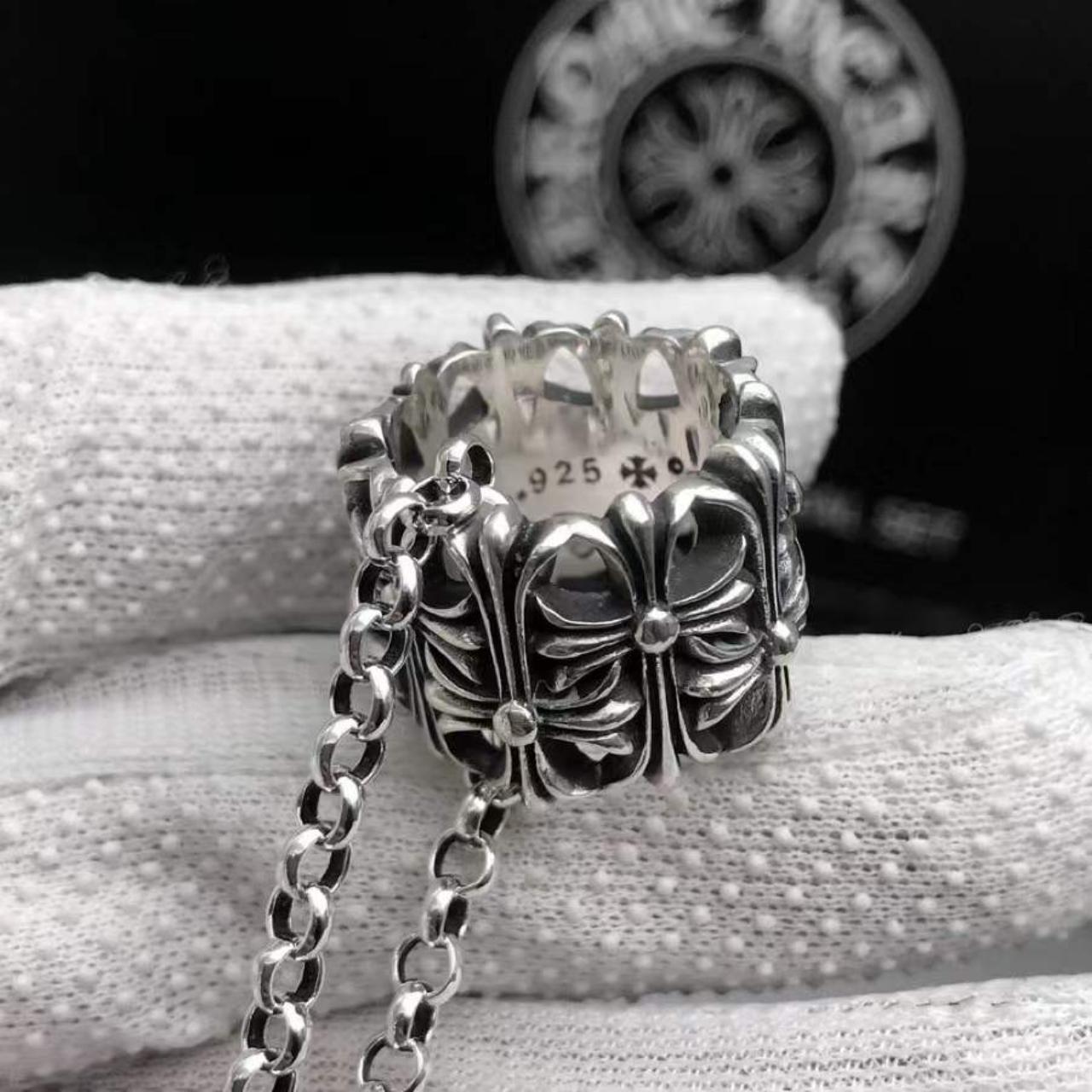 Bold Filigree Ring Pendant