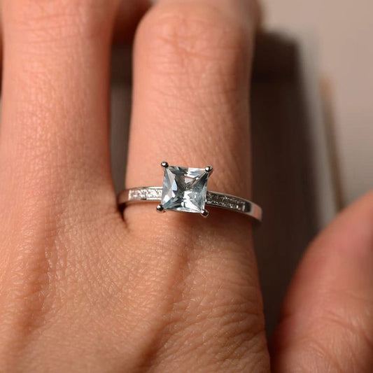 Elegant Artisan Silver Ring with Stone Detailing