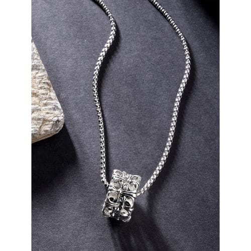 Bold Filigree Ring Pendant