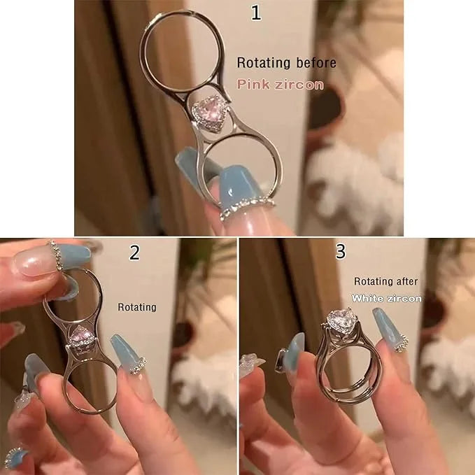 Reversible Love ring