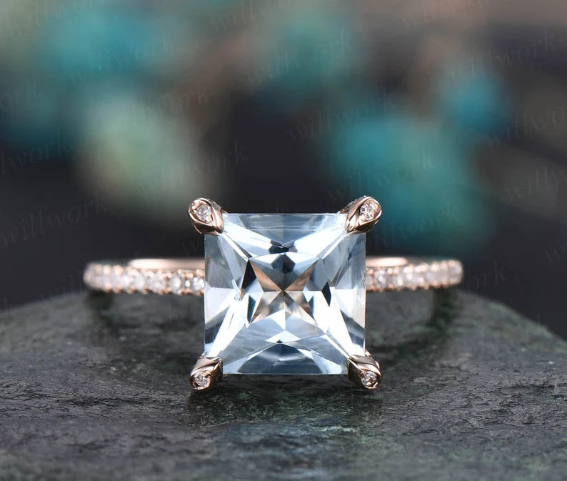 Elegant Artisan Silver Ring with Stone Detailing